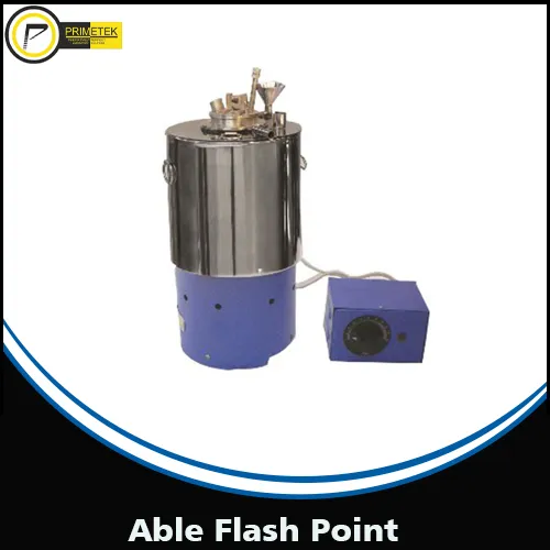 Abel Flash Point Apparatus for Petroleum Testing