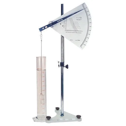 Plummet Balance for Soil Particle Size Analysis