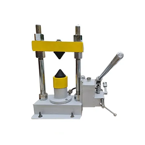 Point Load Test Apparatus for Rock Strength
