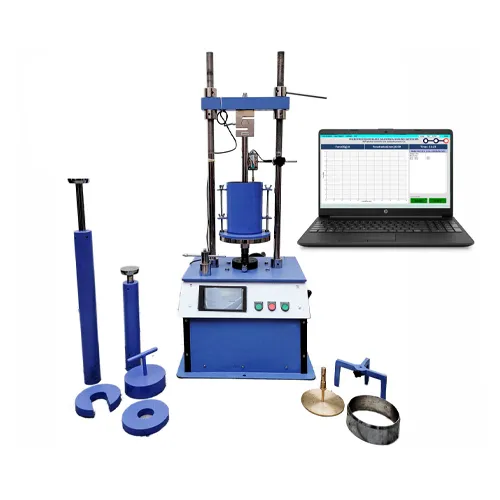 Digital CBR Testing Machine Single Speed