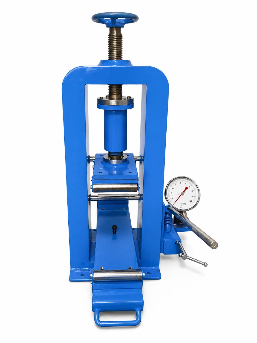 Flexure Testing Machine for Concrete Beams