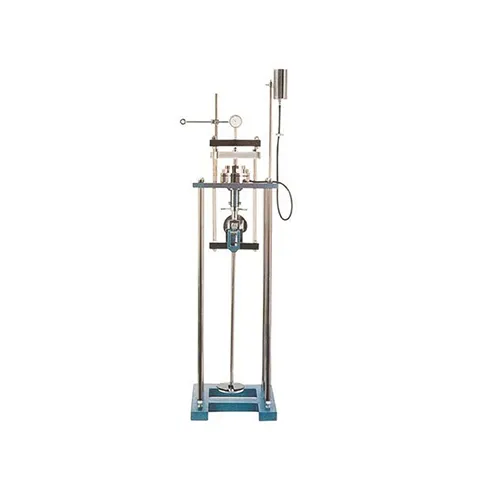 Consolidation Apparatus for Soil Settlement Testing