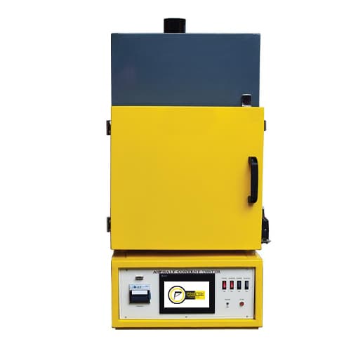 Asphalt Content Tester (Binder Ignition Furnace)