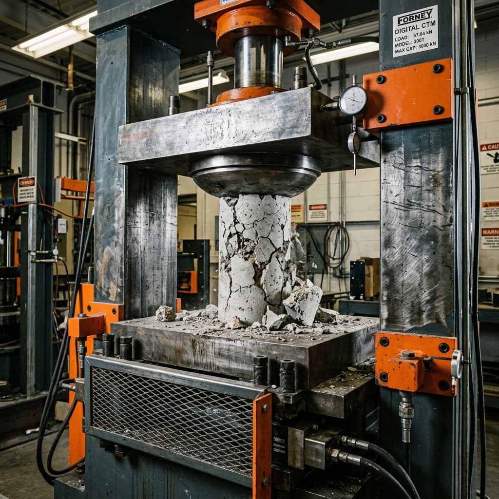 Specialized Tunnel Liner Test Rig