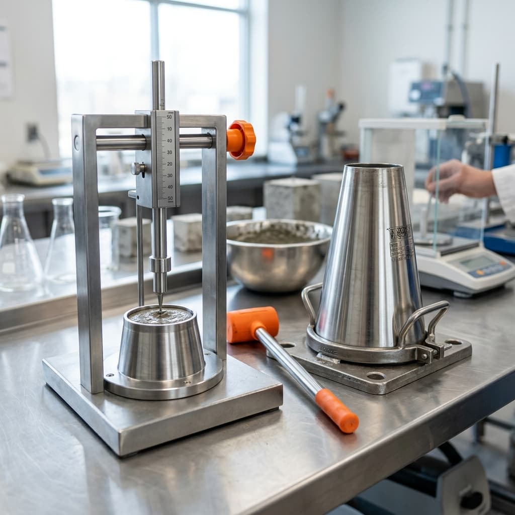 Cement Testing Laboratory Setup Cover Setup Diagram